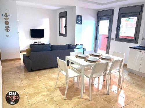 Puerto del Rosario Apartamento | CASA ROJA pto del rosario - de 'Fuga A Fuerte'