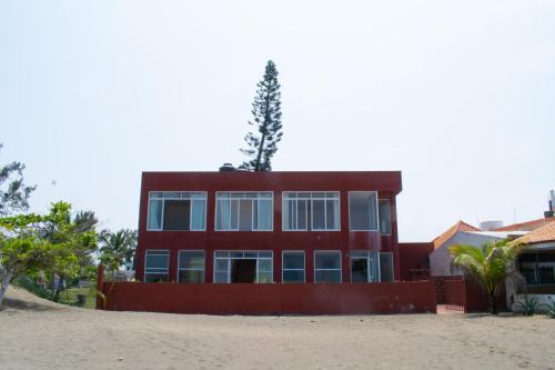 Tecolutla Municipality Casa | Casa Roja, Tecolutla (frente al mar)