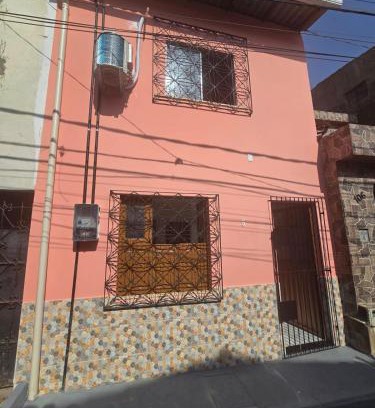 Cremacao Casa | Casa rosa - conforto com split, wifi e água quente