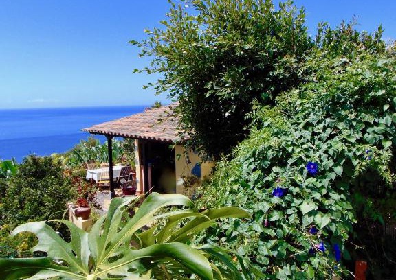 Tijarafe Apartamento | Casa Rosa