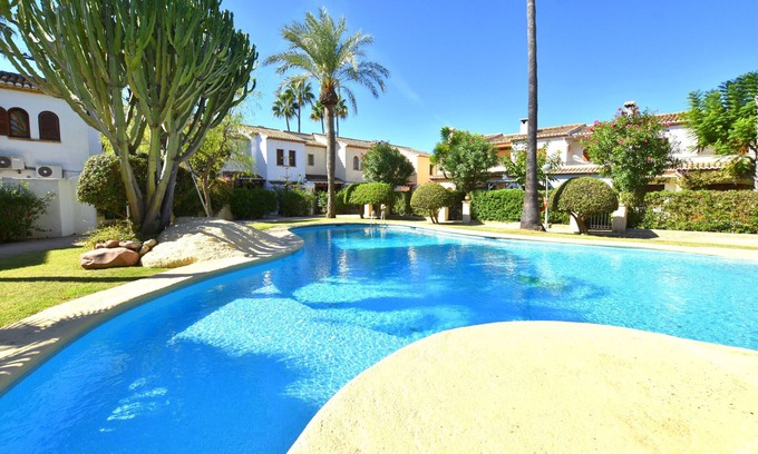 Platja de l'Arenal Chalet De Esquí | Casa Rosa Javea - 5004