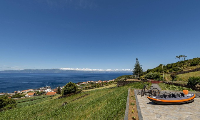 Santo Amaro Casa | Casa Rosa Chá Pico - Azores