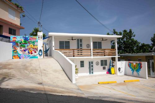 Rincon Apartamento | Casa Rosado Rincon Rayo Suite Mountain View Pool