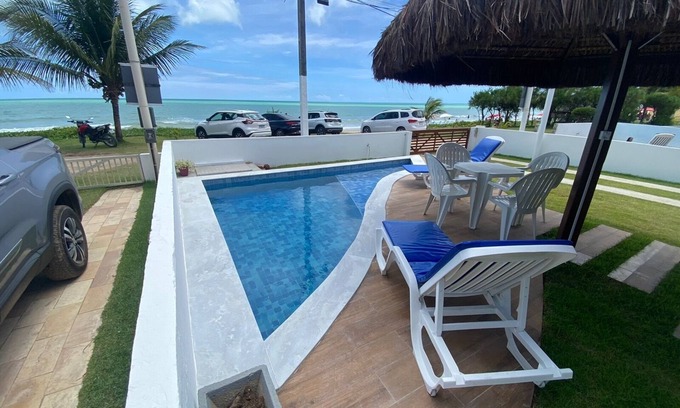 Tamandare Casa | Casa Rosita - Comfort and Charm by the Sea in Carneiros
