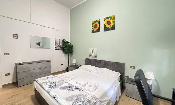 San Giuliano a Mare Apartamento | Casa Rossella - Dos Habitaciones Piso, Capacidad 4