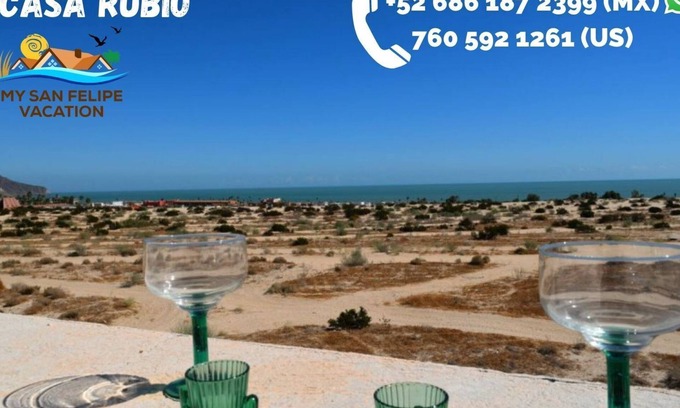 San Felipe Casa | Casa Rubio del Mar - Monthly Rentals Welcome!!
