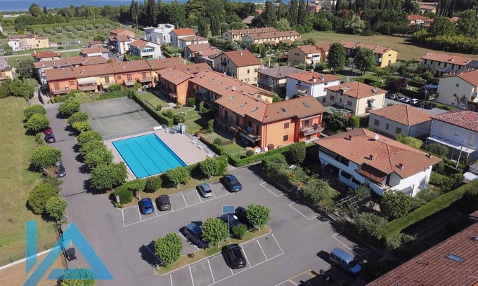 Pacengo Apartamento | Casa Ruby - Pool and tennis court Lazise/Pacengo