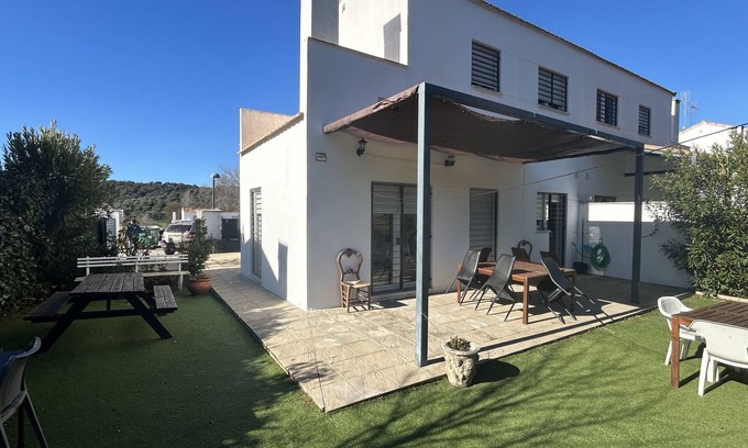 San Nicolas del Puerto Cabaña | Casa Rural Nacimiento del Huéznar TOMILLO 23 9 plazas