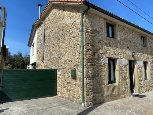 Cabana de Bergantinos Casa | Casa rural A Santiaga en Costa da Morte