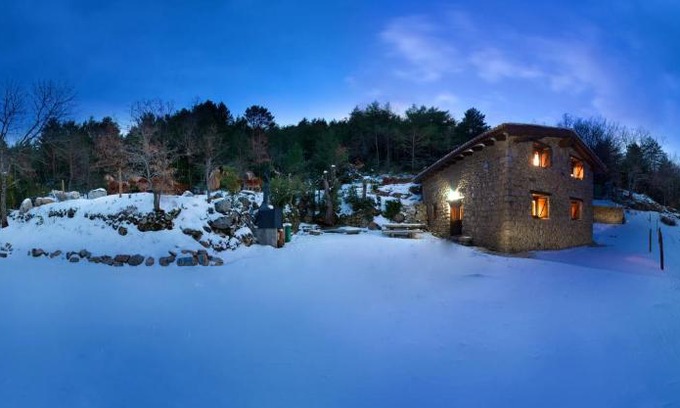 Montanuy Casa | Casa rural alquiler íntegro Borda de Calvera para