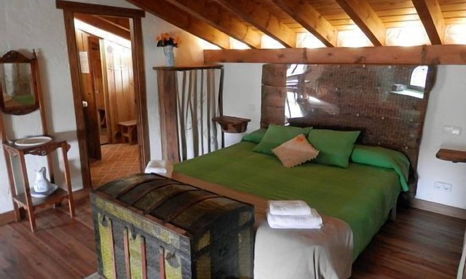 Olmos de Atapuerca Cabaña | Casa Rural Bioenergética La Serrezuela para 12 personas
