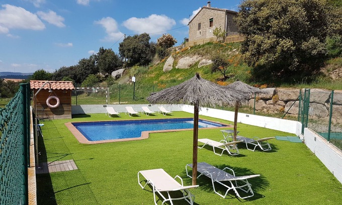 Casserres Cabaña | Casa Rural para 10 personas con Piscina Privada