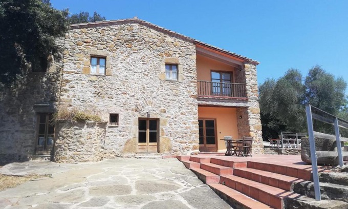 Sant Marti de Llemena Girona Casa | Casa Rural Can Met