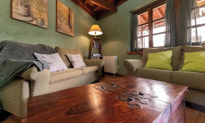 Pola de Lena Cabaña | CASA RURAL CON TERRAZA PRIVADA Y VISTAS A LA MONTAÑA