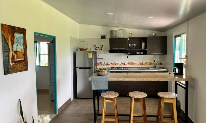 Circasia Cabaña | Casa rural con mirador al Quindio (Apta para mascotas)