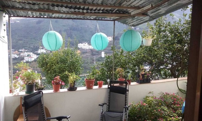 Teror Cabaña | Casa Rural con Terraza y Vistas a la Montaña