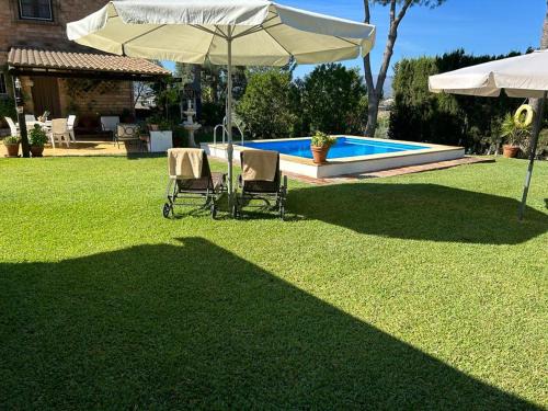 Campanillas Casa | Casa Rural Cupiana Piscina privada Malaga