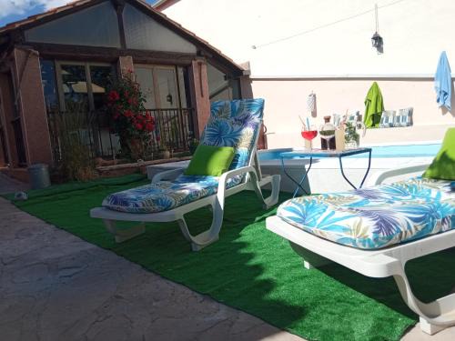 Villar de Olalla Casa | casa rural El Burrillo
