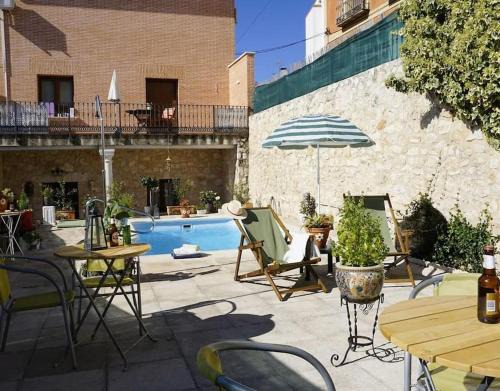 Horche Casa | Casa Rural El Mirador de la Vega