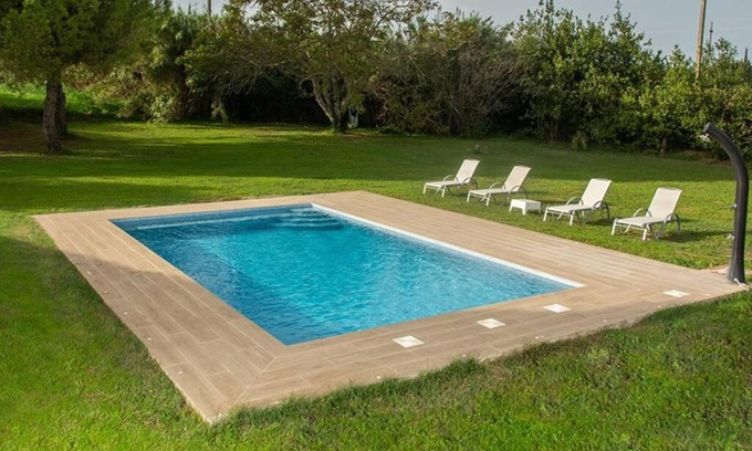 Rupia Casa | Casa Rural en Rupià con piscina