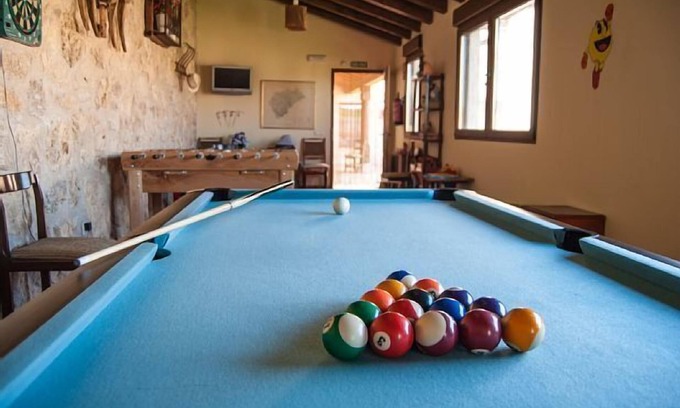 Aldeonsancho Cabaña | Casa Rural Fuente del Pinar para 10 personas