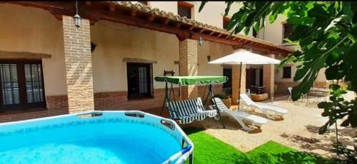 Aldeanueva de Barbarroya Casa | Casa Rural La Era