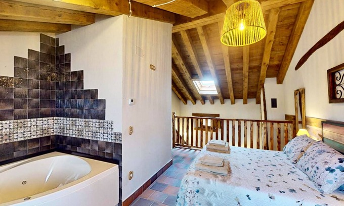 Caballar Cabaña | Casa Rural La Fuente del Fresno, para dos personas en el pueblo de Caballar.