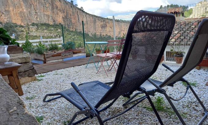 Chulilla Cabaña | Casa Rural La Rocha 1-2 personas