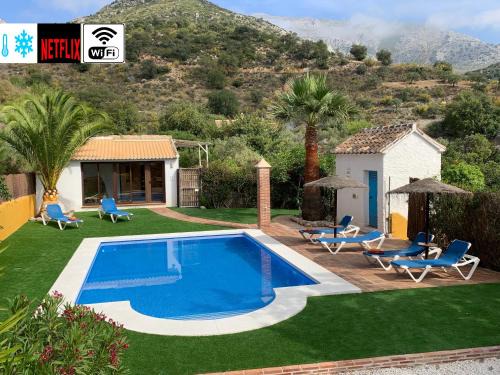 Alora Casa | Casa Rural La teja (Caminito del Rey)