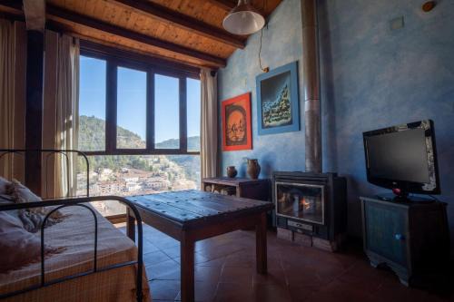 Alcala del Jucar Casa | Casa Rural Los Ventanales