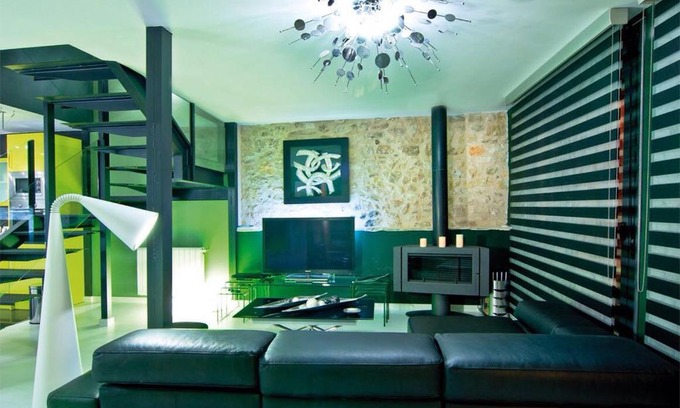 Pradena Casa | Casa Rural Luces y Sombras