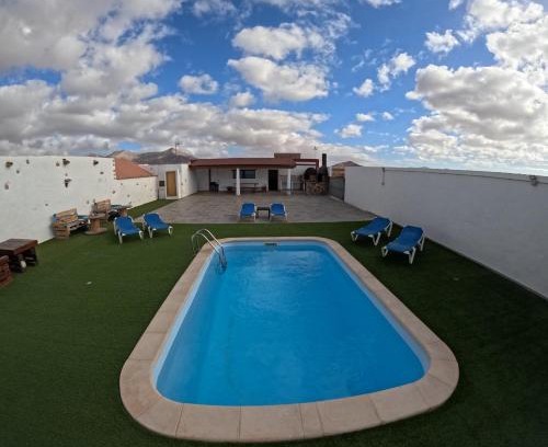 Puerto del Rosario Villa | Casa Rural Muchichafe