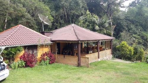 Santa Maria do Herval Cabina | Casa Rural Na Serra, próxima de Cachoeiras e verde