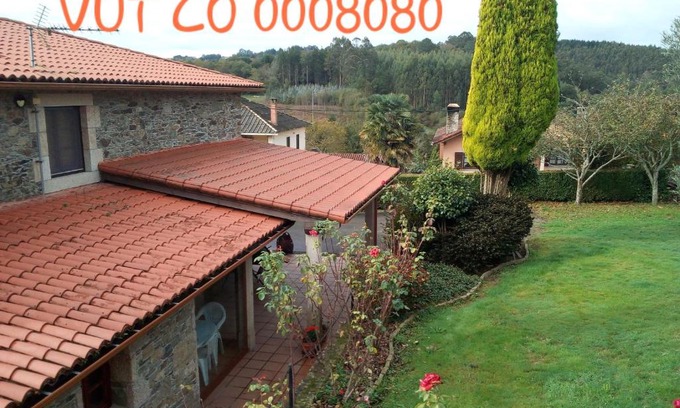 Oza de los Rios Casa | Casa Rural Oza dos Ríos