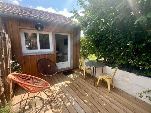Villenave-d'Ornon Chalet De Esquí | Casa Saint-Bris