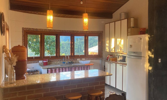 Sao Bento do Sapucai Cabaña | Casa Sambento - Cozy Refuge at the Foot of Pedra do Baú