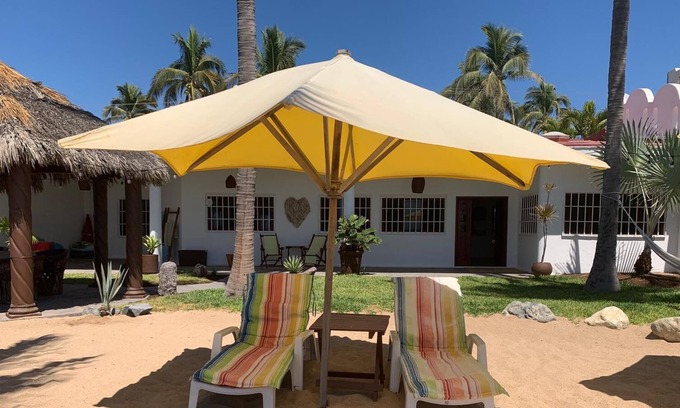 San Patricio Melaque Casa | Casa San Patricio Beachfront Sunset Villa