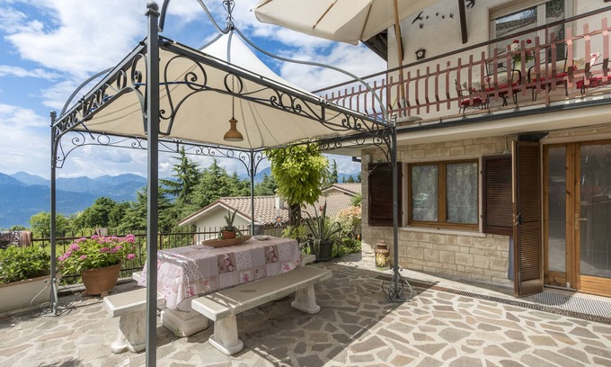 San Zeno di Montagna Apartamento | Casa San Zeno para 2/2 pers.
