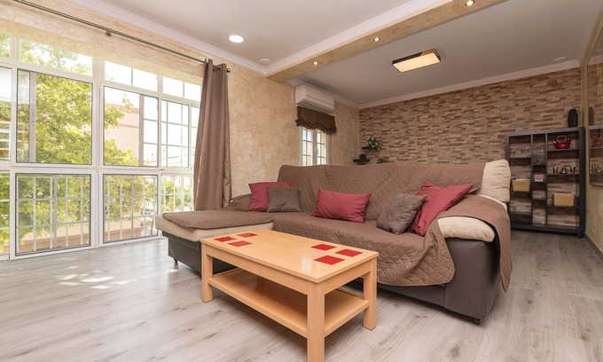 San Fernando Apartamento | Casa Sarco - Dos Habitaciones Piso, Capacidad 4