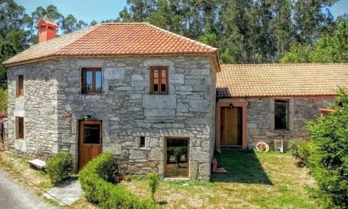 Callobre Cabaña | Casa Sendas do Eume para 6 personas