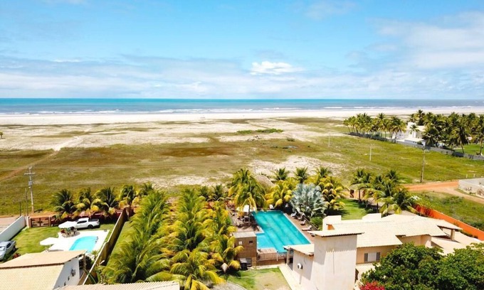 Estancia Casa | Casa Sensacional com Piscina na Praia das Dunas