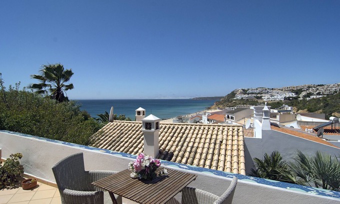 Salema Apartamento | Casa Sereia Praia, Apartamento chic con vistas al mar