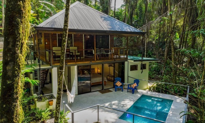 Dominical Cabina | Casa Serena · Secluded Jungle Retreat w/ Pool, Walk to Beach