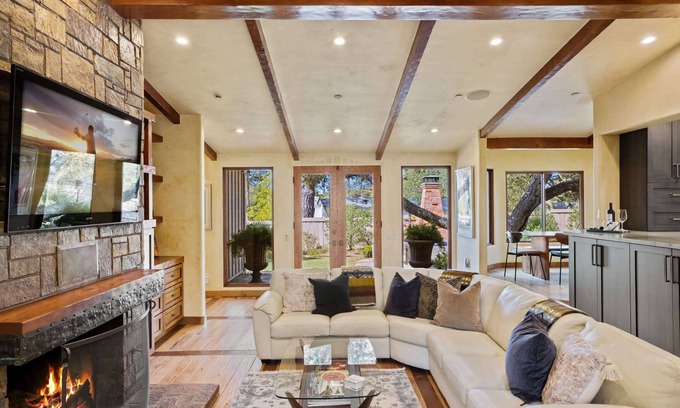 Northeast Carmel Casa | Casa Serena: Stunning 4 Bedroom 3 Bath Custom Built Home