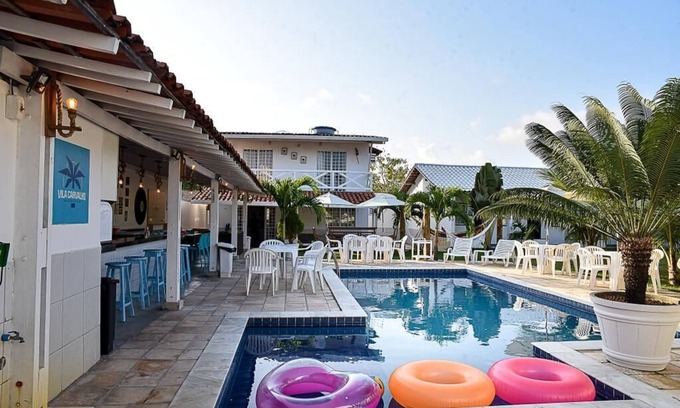 Pontal de Serrambi Casa | CASA SERRAMBI COM PISCINA - BY SEU FLAT