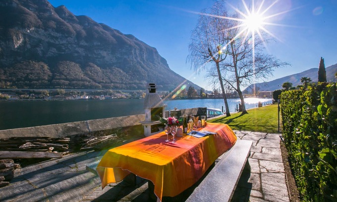 Riva San Vitale Apartamento | Casa Sibylle, Riva San Vitale, Suiza