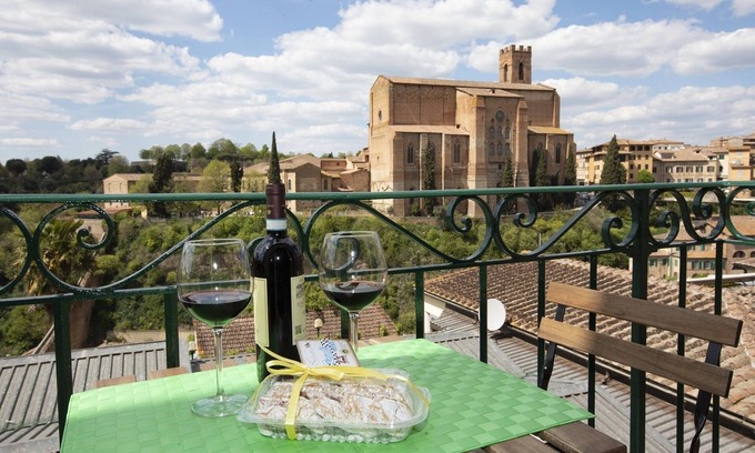Siena Historical Center Apartamento | Apartamento Casa Siena