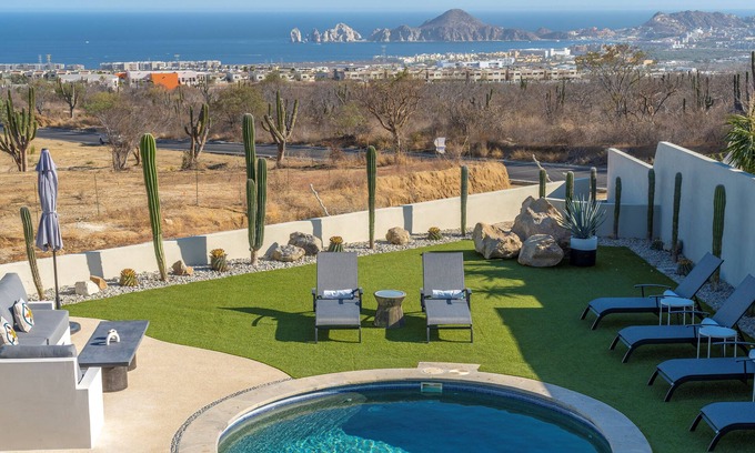 Cabo San Lucas Casa | CASA SIKHA ("Seeka") Hermosa casa nueva en Los Cabos