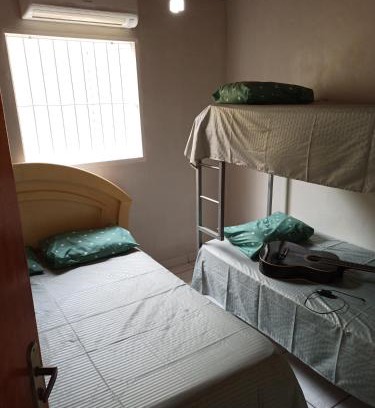 Aracatuba Casa | Casa simples confortável c Ar-cond p 6 Pessoas