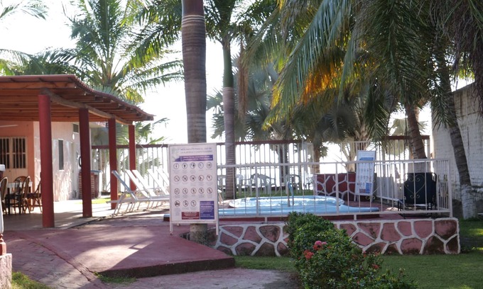 San Blas Casa | Casa Sirena Matanchen a Pie de Playa
